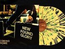 New Found Glory Coming Home 2XLP Custard Evergreen Splatter Vinyl /1200 1stPress