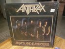 2 Anthrax EP Records IM THE MAN & ARMED and DANGEROUS 12