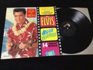 ELVIS PRESLEY LP LPM-2426 BLUE HAWAII WITH HYPE STICKER MONO LONG PLAY EX/VG+