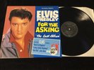 ELVIS PRESLEY LP NL90513 FOR THE ASKING RARE GERMAN ONLY NM/NM VERY HIGH GRADE