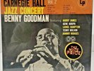 Benny Goodman - Famous 1938 Carnegie Hall Jazz Concert Vol. 2 SEALED