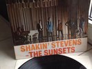 Shakin' Stevens And The Sunsets – A Legend, Parlophone – PCS 7112, UK Rock LP