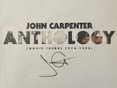 Anthology: Movie Themes 1974-1998 by John Carpenter SIGNED Vinyl Lp Autographed