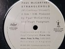 Paul McCartney - Stranglehold / Angry Remix Promo 12