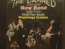 the damned new rose  German Pressing Vinyl 7