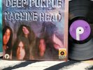 Deep Purple Machine Head Original 1972 Purple Horzu Record GERMAN IMPORT Germany