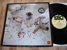 THE TOURISTS, REALITY EFFECT, UK LOGO LP, SIGNED BY ANNIE LENNOX & DAVE STEWART