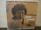 Etta Jones - Don't Go to Strangers (Prestige 7186). RVG, deep groove