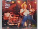 Warren Zevon Recorded Live At The Roxy Stand In The Fire 1980 Vinyl LP R-123782