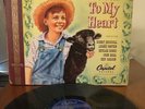 Walt Disney's So Dear To My Heart Complete 45 Rpm Vinyl Set 4 Discs 1949 EXC/VG+