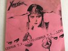 X-RAY SPEX LIVE : GERMAN TV Rare RED 45 PUNK SINGLE KBD RARE Ltd Ed. of ONLY 500