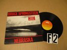 Bruce Springsteen Nebraska Record lp original vinyl album w/sticker