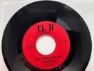 B54 RARE  Little Samson: Don't Take Your Love/ Health Conscious, El D EL-1001 45