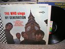 THE WHO-My Generation-OR.DECCA VG++ LP La La Lies/Kids Alright/Ox/Instant Party