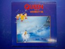 Queen Live at Wembley 86 Double Vinyl UK Gatefold LP  Parlophone A-1 Press
