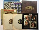 7 Beatles LPs+2 Sleeves 65 Let It Be Hard Days Night Love Songs Help + 2 more