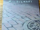 RARE LP VINYL ALBUM: Rod Stewart PROMO Gasoline Alley (FH)