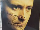 Phil Collins ‎- But Seriously - 1989 Signed Vinyl LP Album Record V2620