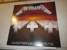 Metallica – Master Of Puppets. Vinyl LP Record Album. 1986