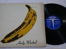 Velvet Underground & Nico 33 rpm Lp Record Andy Warhol Banana Cover