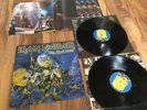 IRON MAIDEN LIVE AFTER DEATH 2 LPS ORIGINAL VINYL + BOOKLET VG++