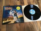 BACK TO THE FUTURE SOUNDTRACK LP ORIGINAL VINYL VG++