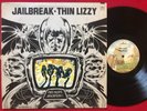 THIN LIZZY   JAILBREAK LP (1976) ORIG MASTERDISK MERCURY SRM-1-1081 STEREO ROCK