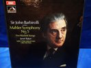 @HMV SLS 785 *1ST LABEL* BARBIROLLI* MAHLER SYMPHONY NO.5 etc *NPO* 2 LP* NM