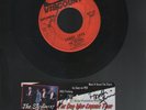 JIMMY BEAUMONT Signed 45-THE SKYLINERS: Comes Love (1962)- Plus signed card