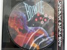 DAVID BOWIE LET'S DANCE EMI EYS-91069 JAPAN OBI PICTURE VINYL VINYL LP
