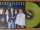 Beast On My Back by Crumbsuckers (Record, 2013) Lime Green vinyl LP record album