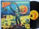 Man...Or Astro Man? Rare Private Label Surf Garage Vinyl LP 1994