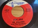 Northern Soul 45 Lee Williams and athe Cymbals 
