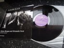 EDWIN MORGAN & ALEXANDER SCOTT - RARE IRISH LP - A DOUBLE SCOTCH - 1971 Claddagh