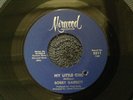 BOBBY GARRETT - MY LITTLE GIRL rare ORIGINAL 1966 USA / NORTHERN SOUL / EX+
