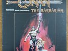 Conan The Barbarian OST Original Soundtrack Basil Poledouris Music MCA Promo LP