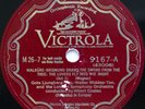 Wagner Die Walkure 2 x 78 rpm EE+ Victrola Coates/Blech Ljungberg/Widdop/Leider