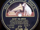 Wagner 78 E+ Tannhauser/Die Meistersinger Friedrich Schorr/Albert Coates HMV
