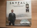 JAMES BOND - SOUNDTRACK OST - SKYFALL - 2x WHITE/RED COLORED VINYL LP ONLY 500