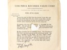 Rare  Bob Dylan 45 BLOWIN’ IN THE WIND 1963 Columbia Original Promo Sleeve