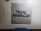Metal massacre 1 original LP pressing 1982 metal blades records metallica Ratt