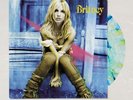 SEALED Blue/Yellow Splatter Vinyl Britney Spears Limited Edition LP NEW 12 slave