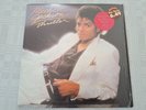 MICHAEL JACKSON THRILLER LP 1ST PRESS NO MJ CREDIT NM IN SHRINK HYPE STICKER