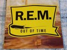 R.E.M. Out Of Time : 1991 :  Original Vinyl. WX 404. A1/B1 Near Mint.