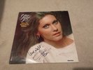 Olivia Newton John SIGNED vinyl LP