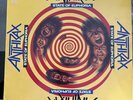 ANTHRAX ⭐️ STATE OF EUPHORIA ⭐️ 1ST PRESS VINYL LP 1988 ILPS9916