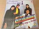 Los Temerarios - Creo Que Voy A Llorar - 1990 - LP - DISA