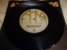 SEX PISTOLS GOD SAVE THE QUEEN VINYL 45 RPM AMS 7284  exc #original sleeve