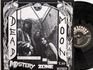Dead Moon STRANDED IN THE MYSTERY ZONE lp ED1 Tombstone T-40 Down The Road MONO