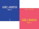 LAPILLUS GIRL'S ROUND PART. 1 Album PLATFORM 2 Ver SET /2 PVC Card+4 Card+2 Book